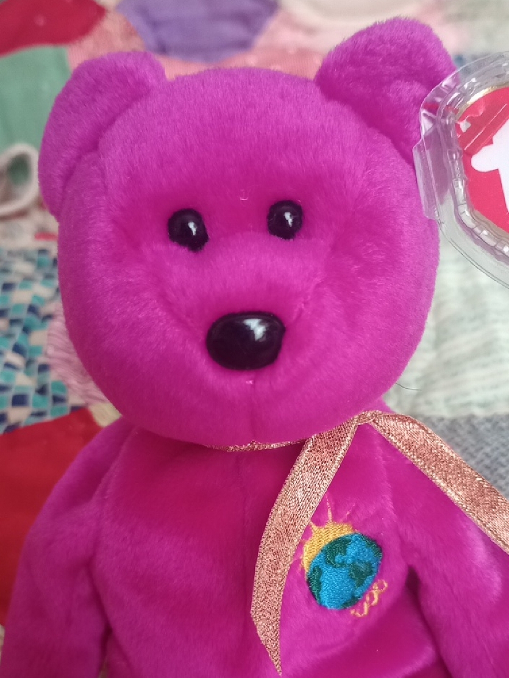 Bundle Only MNWT 2000 ORIGINAL TY BEANIE BABY "MILLENNIUM" 2000 Bear. - Picture 3 of 7